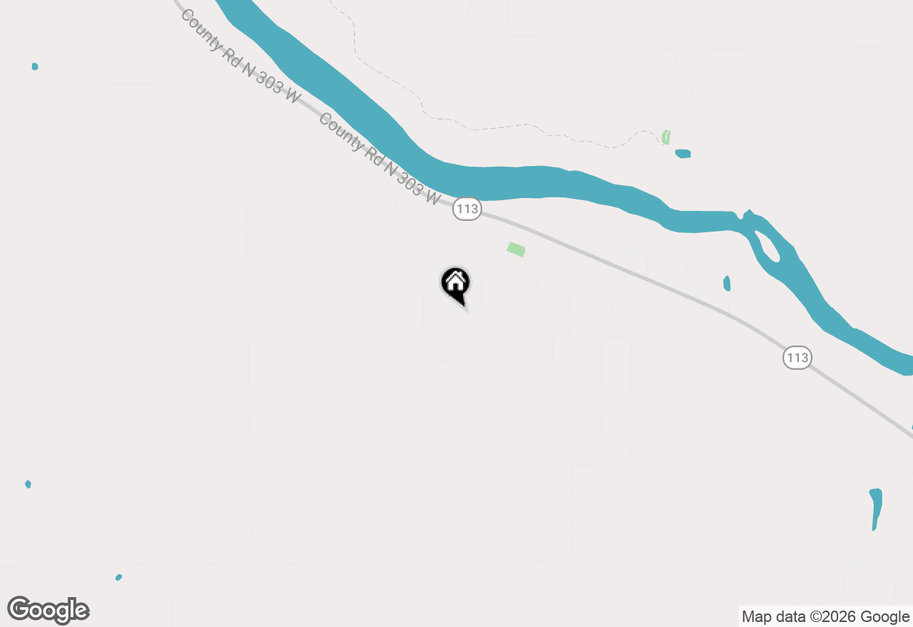 Map of 2239 Fox Run Drive, Kankakee, IL 60901