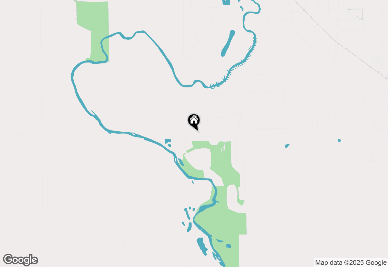 Map of 11605 Ellwood Greens Road, Genoa, IL 60135