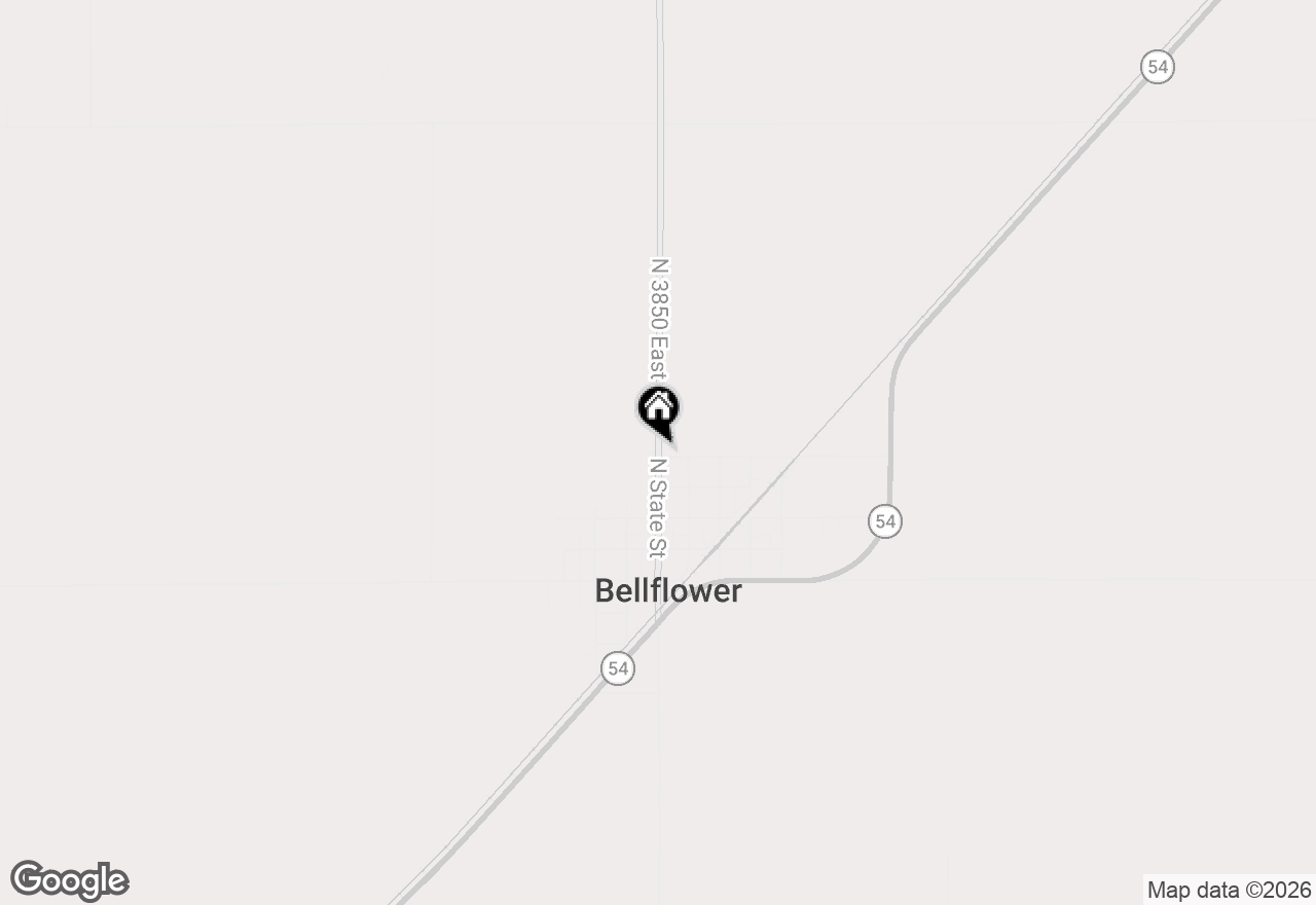 Map of 503 N State Street, Bellflower, IL 62174