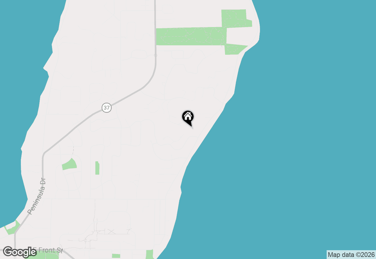Map of 6173 Red Fox Run, Traverse City, MI 49686