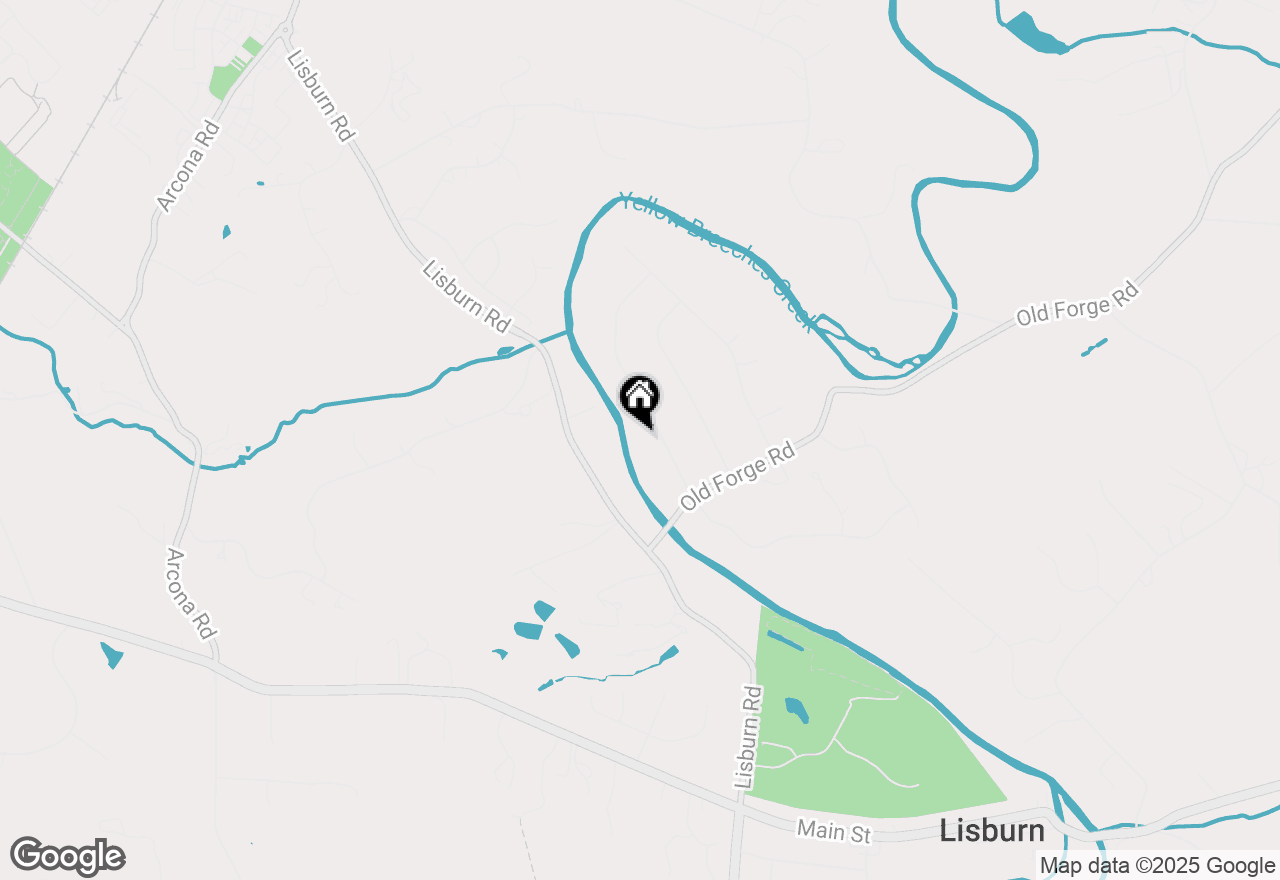 Map of 107 Foxfire Lane, Lewisberry, PA 17339