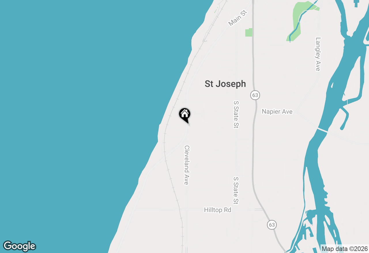Map of 232 N Sunnybank Road Road, St. Joseph, MI 49085