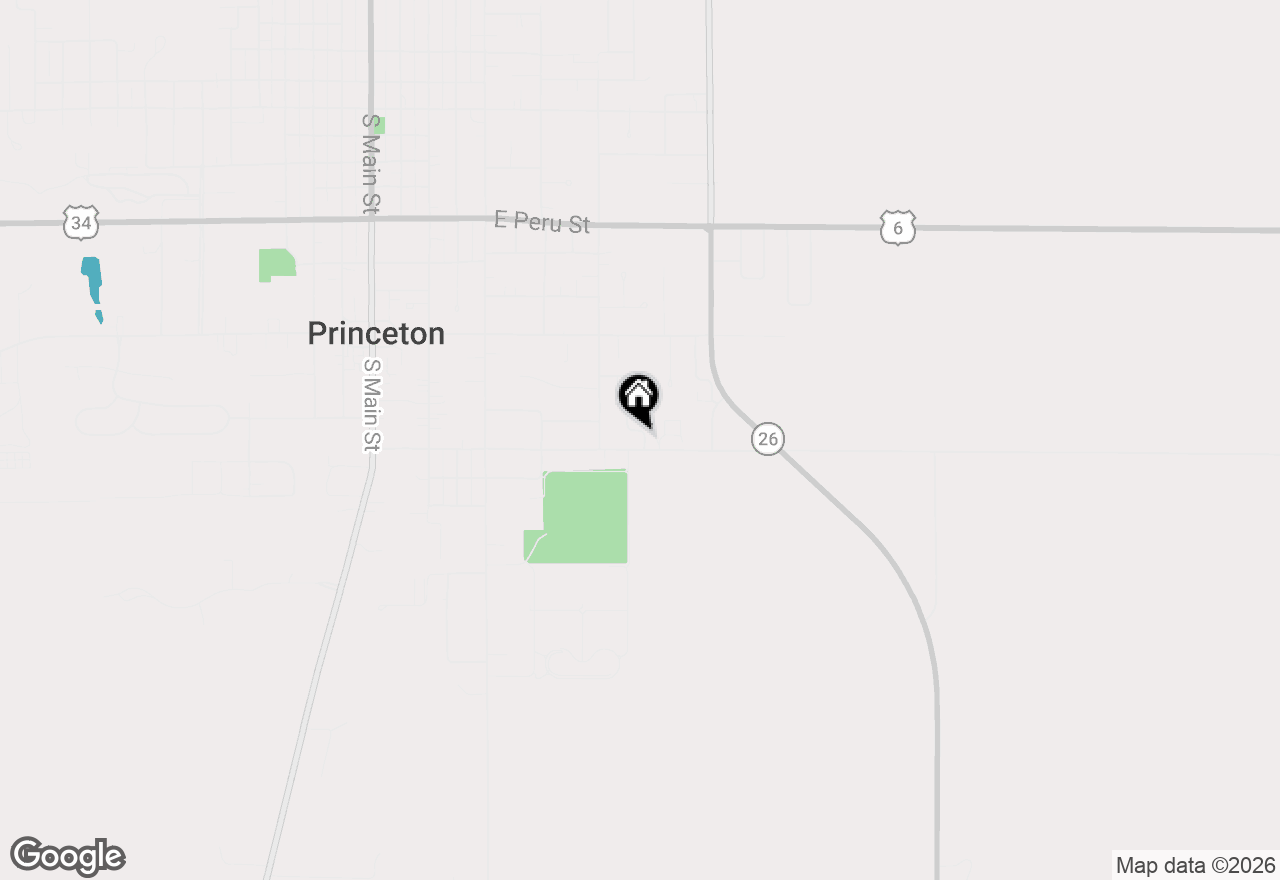 Map of 1004 Innsbruck Lane #1004, Princeton, IL 61356