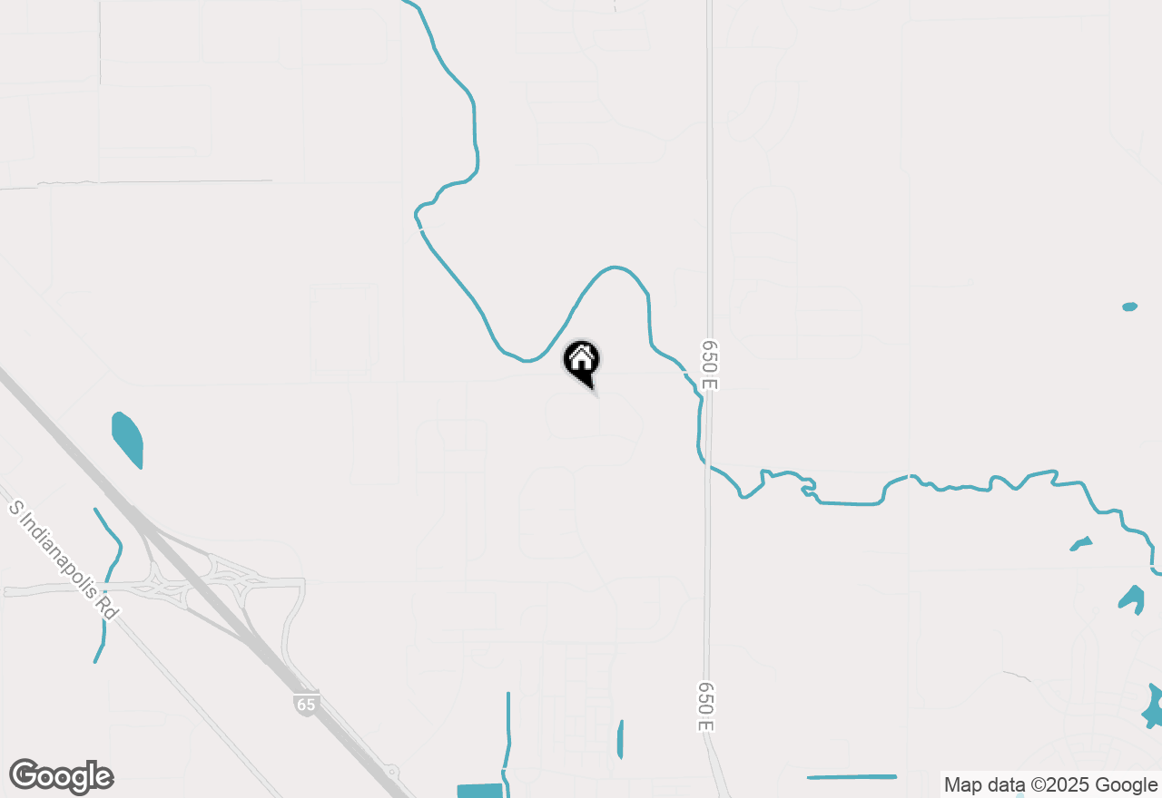 Map of 6137 Hardwick Drive, Whitestown, IN 46075