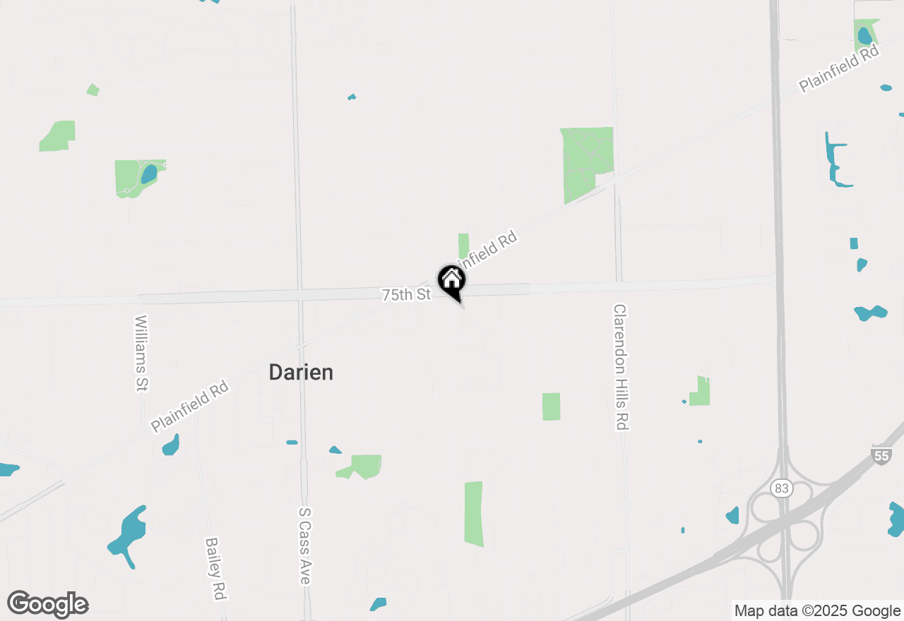 Map of 7525 Nantucket Drive #106, Darien, IL 60561