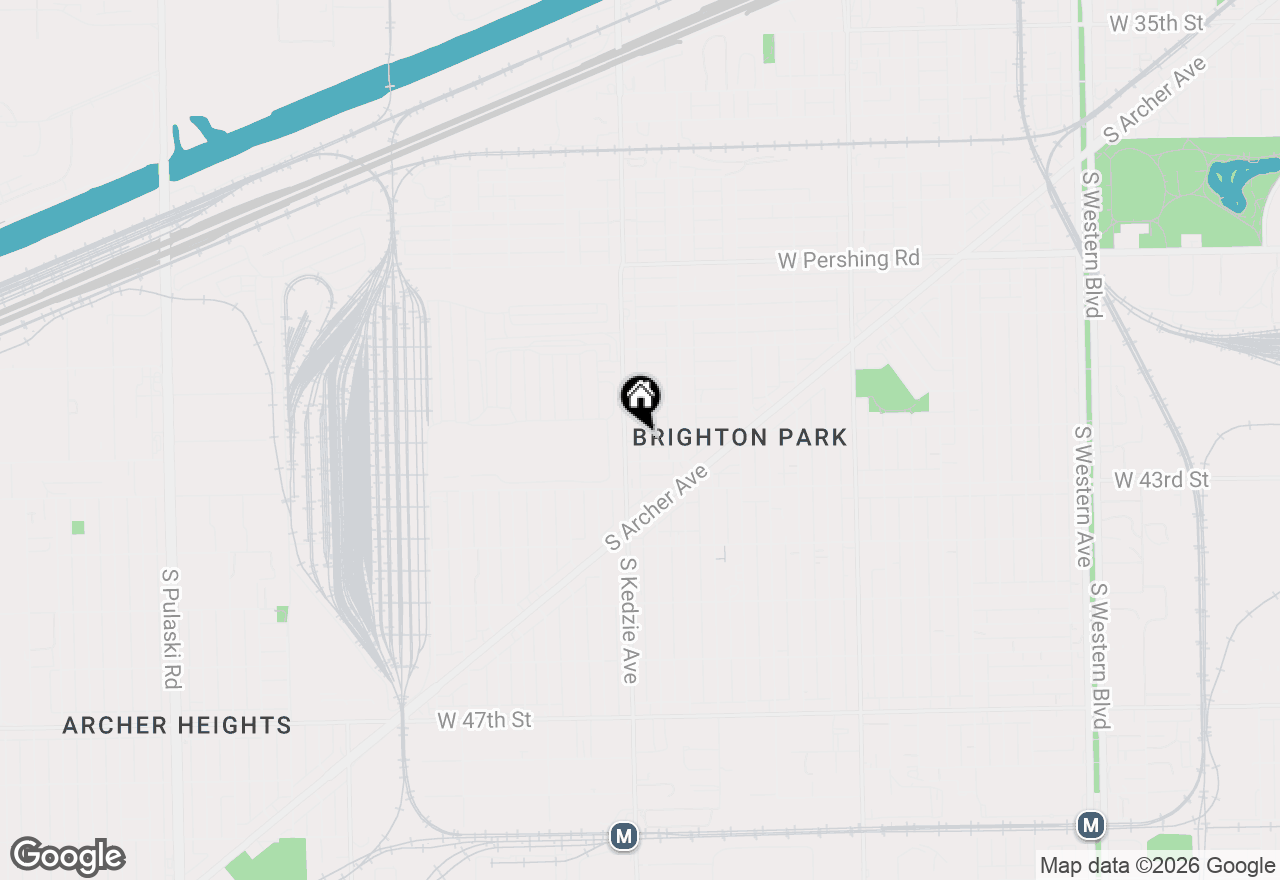 Map of 3145 W 42nd Street, Chicago, IL 60632
