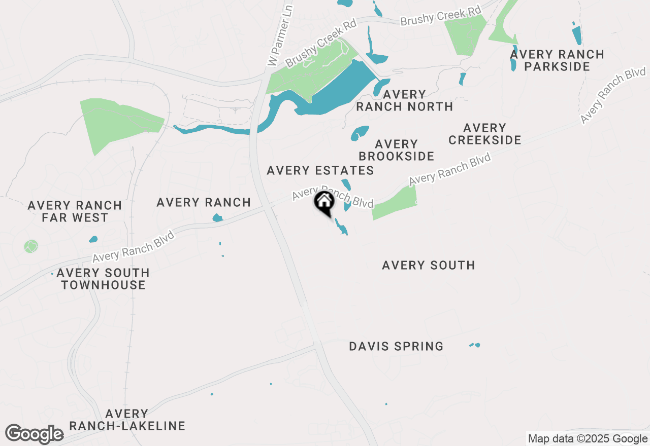 Map of 15220 Calaveras Dr, Austin, TX 78717