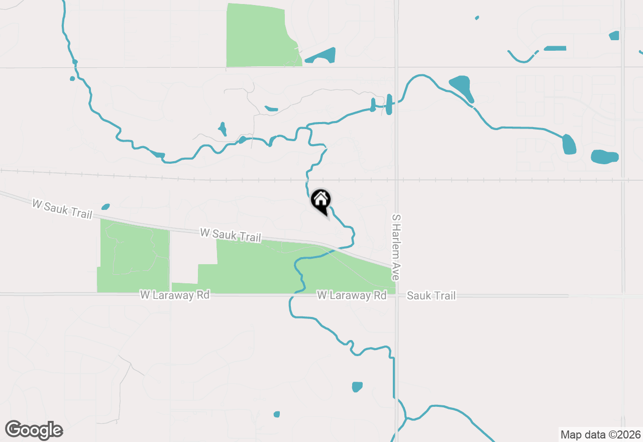 Map of 855 Drummore Lane, Frankfort, IL 60423