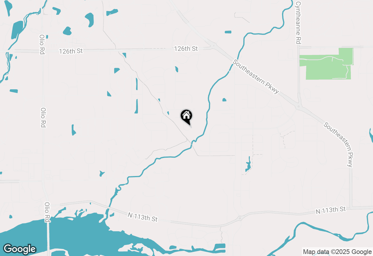 Map of 12045 Shady Knoll Drive, Fishers, IN 46037