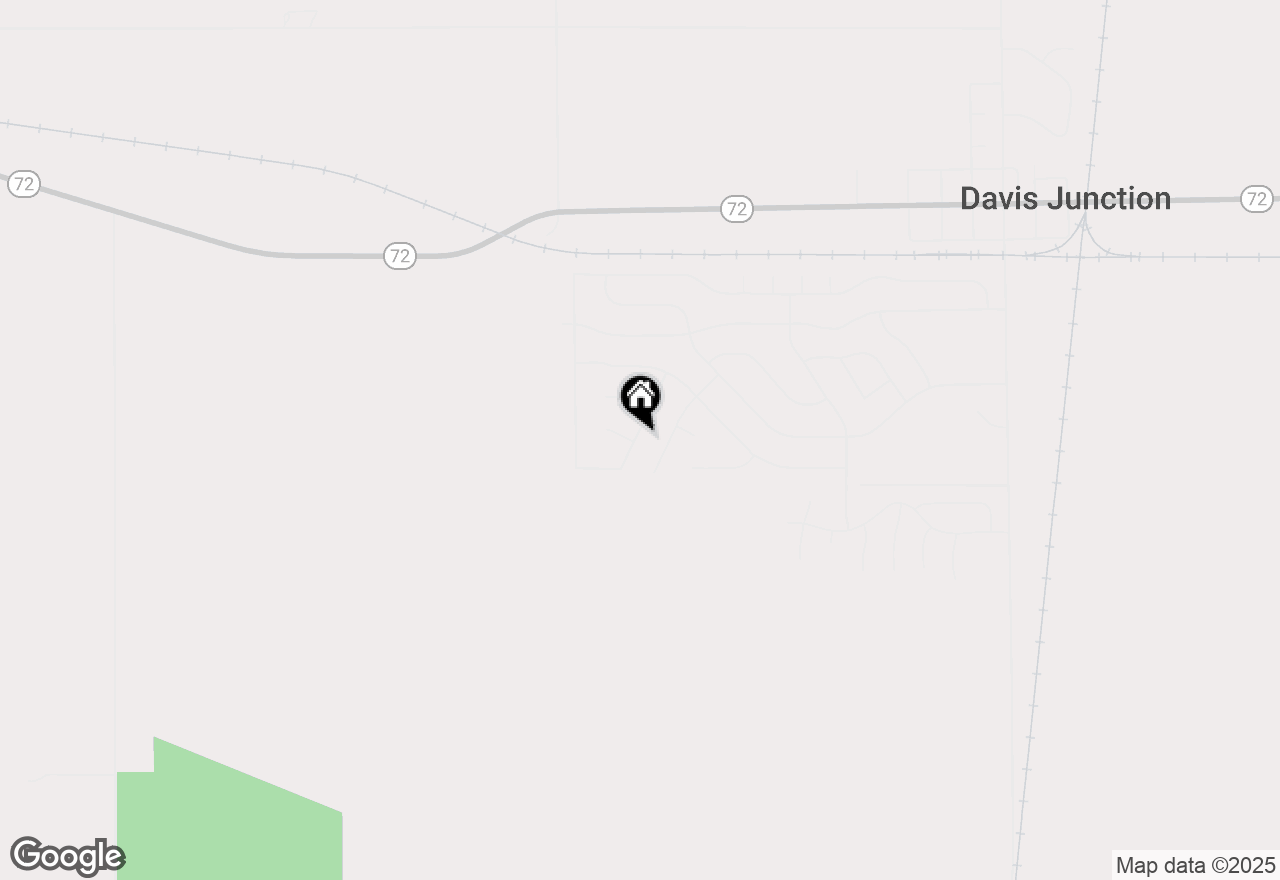 Map of 1109 Frosty Morning Drive, Davis Junction, IL 61020