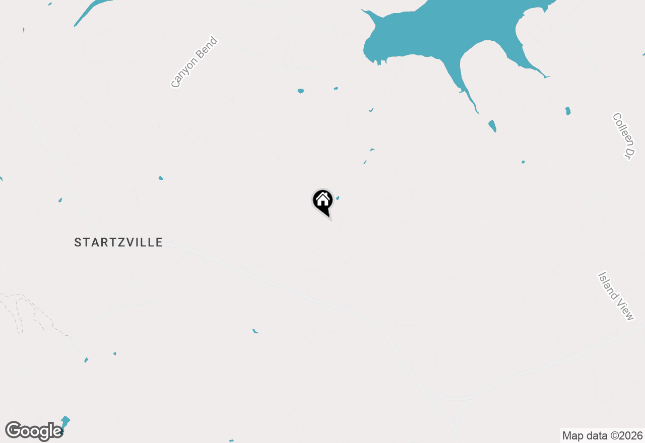 Map of 310 Shayla Ln, Canyon Lake, TX 78133