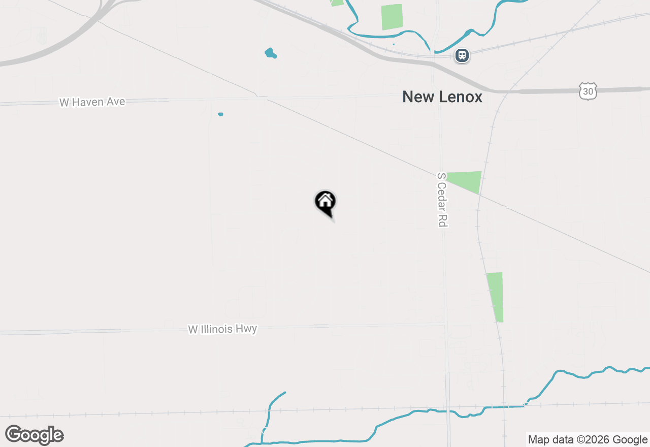 Map of 453 Lexington Road, New Lenox, IL 60451