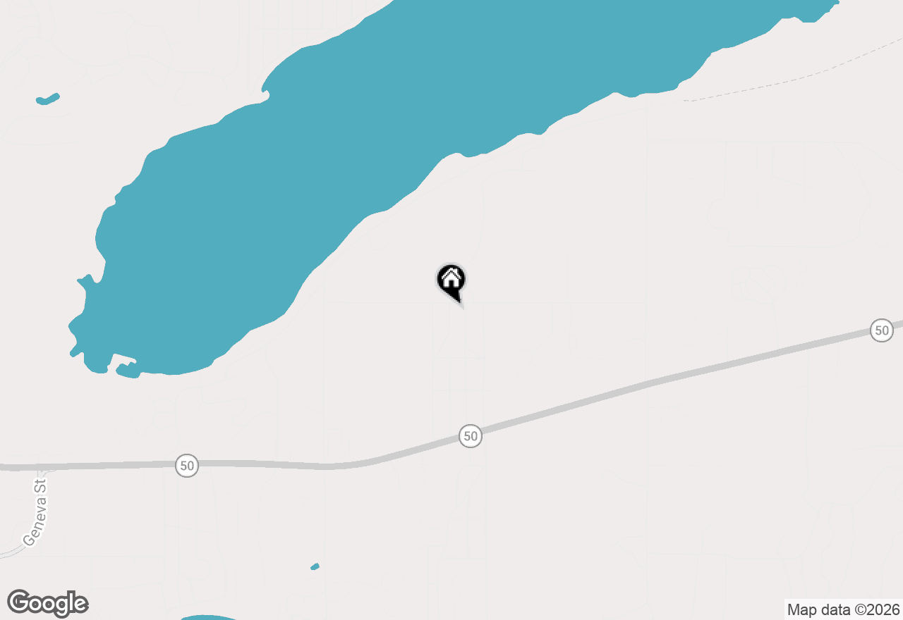 Map of N2692 Forest Dr, Lake Geneva, WI 53147