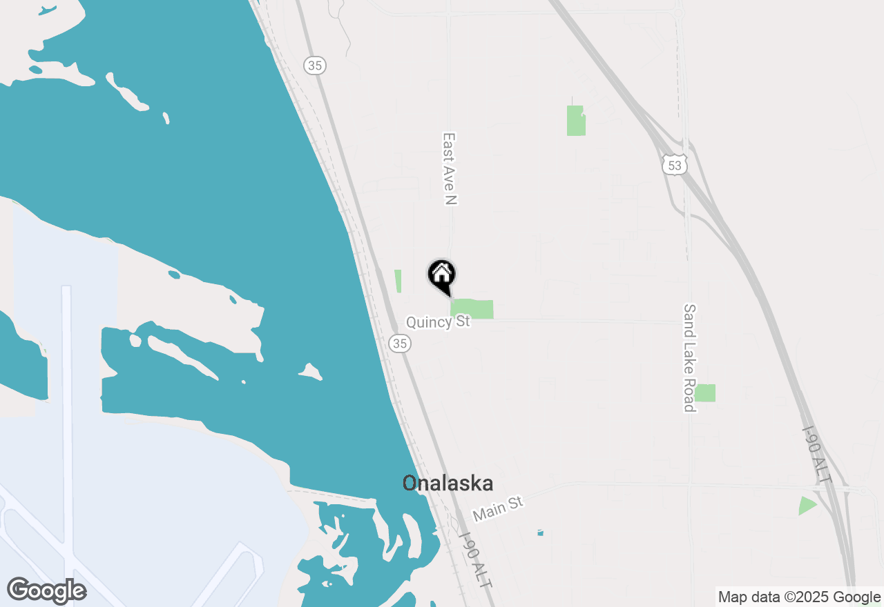 Map of 711 East Ave N, Onalaska, WI 54650