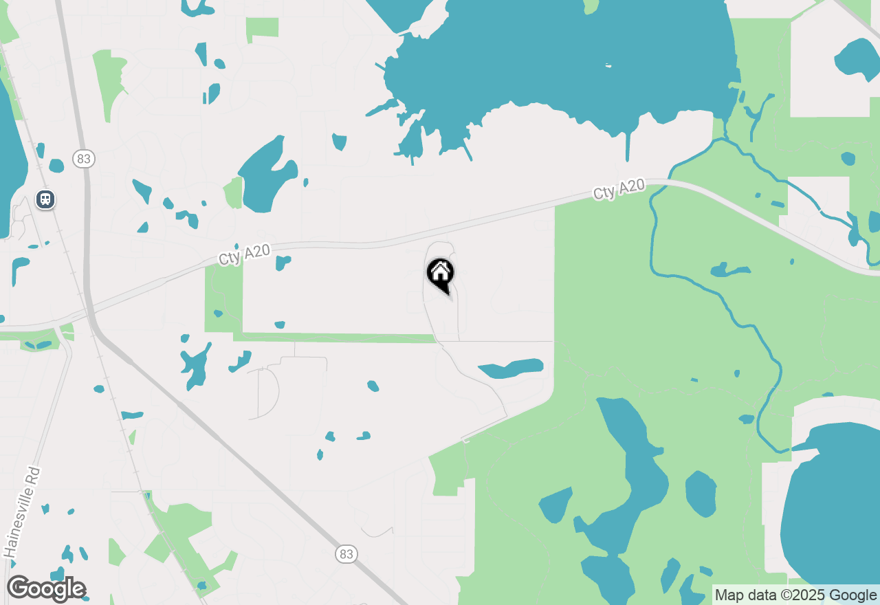 Map of 2292 Ashbrook Lane, Grayslake, IL 60030