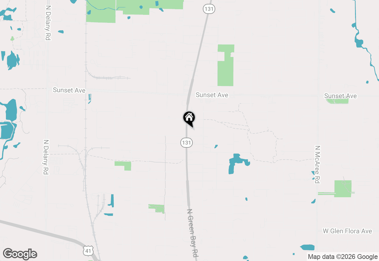 Map of 36245 N Green Bay Road, Waukegan, IL 60087