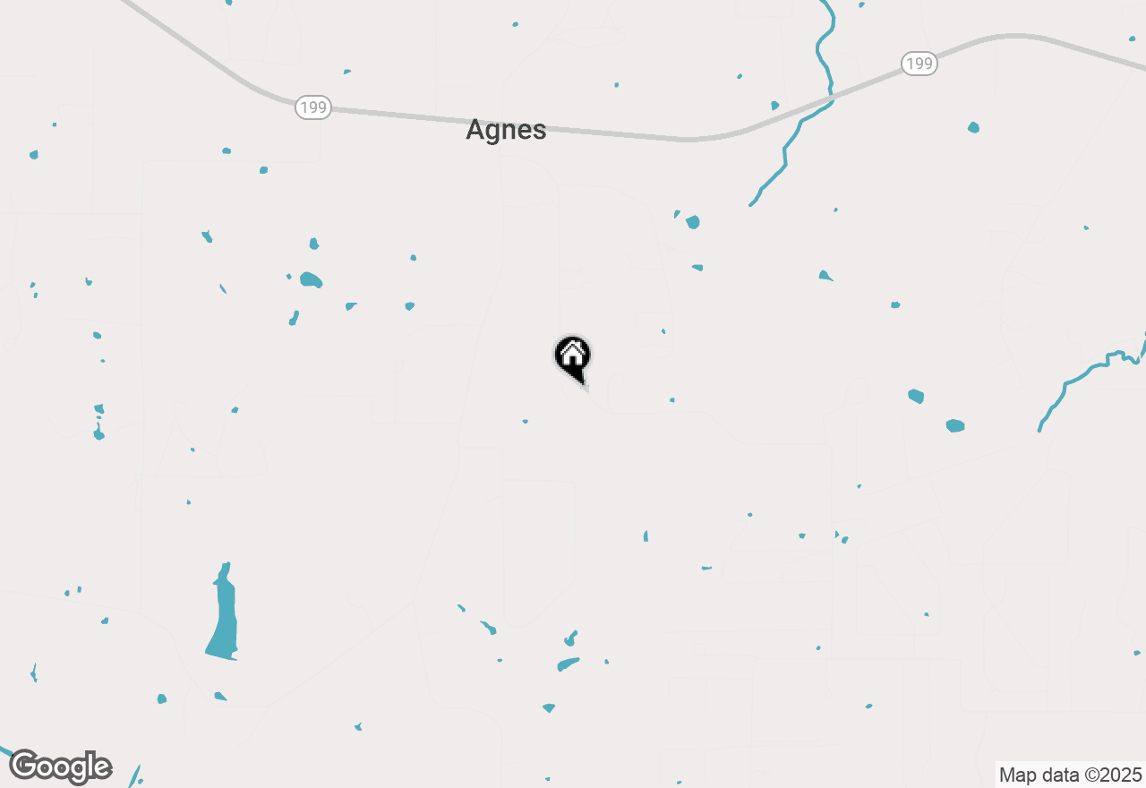Map of 4801 Agnes Circle, Springtown, TX 76082
