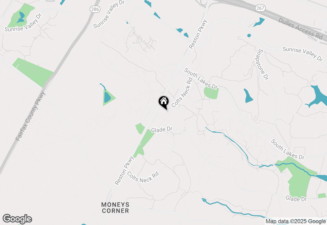 Map of 2384 Branleigh Park Court, Reston, VA 20191