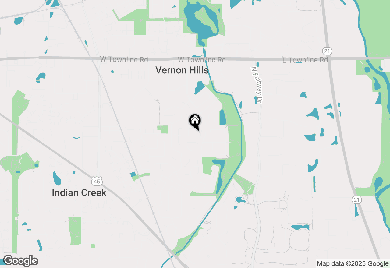 Map of 10 Augusta Drive, Vernon Hills, IL 60061