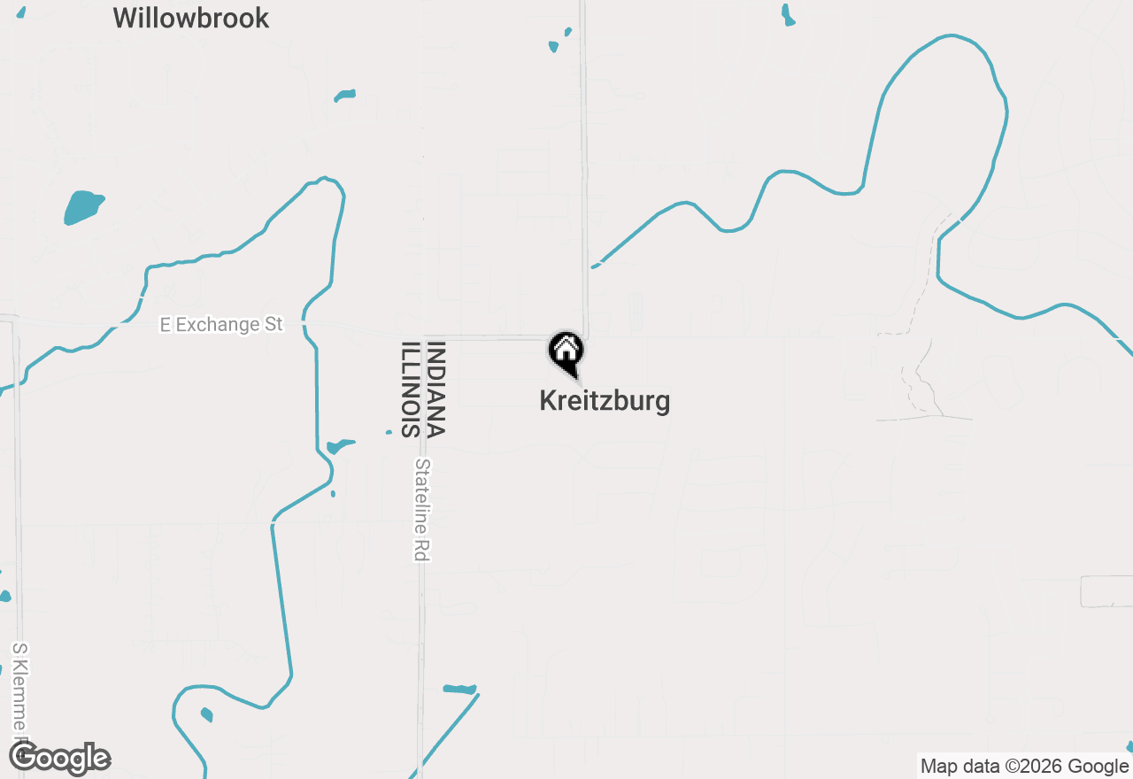 Map of 10204 Robinson Court, Dyer, IN 46311