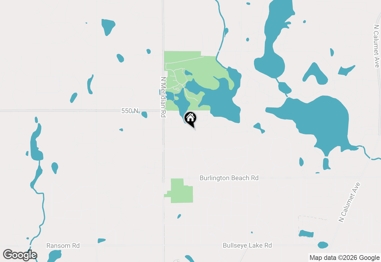 Map of 55 Spectacle Drive, Valparaiso, IN 46383