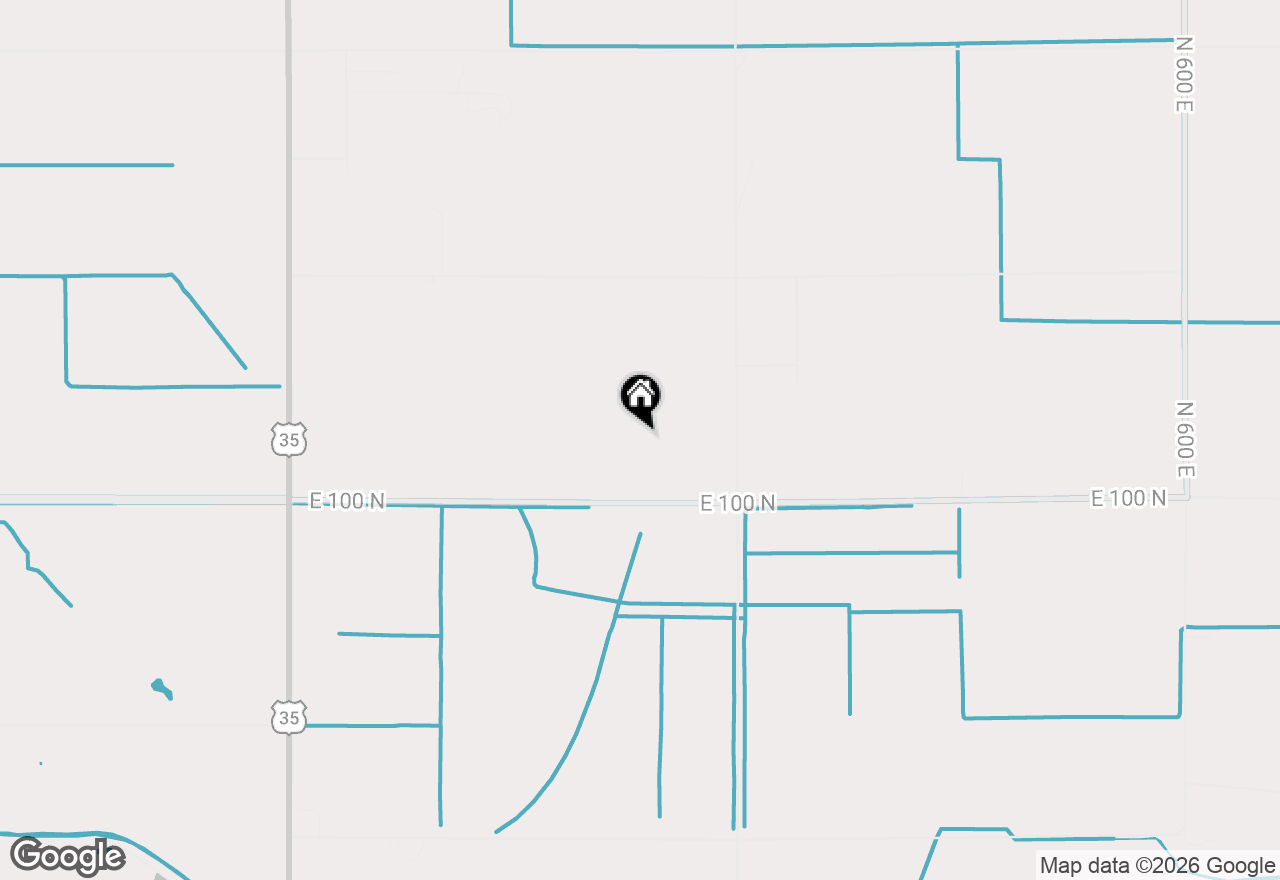 Map of 4740 E 100 N, Knox, IN 46534