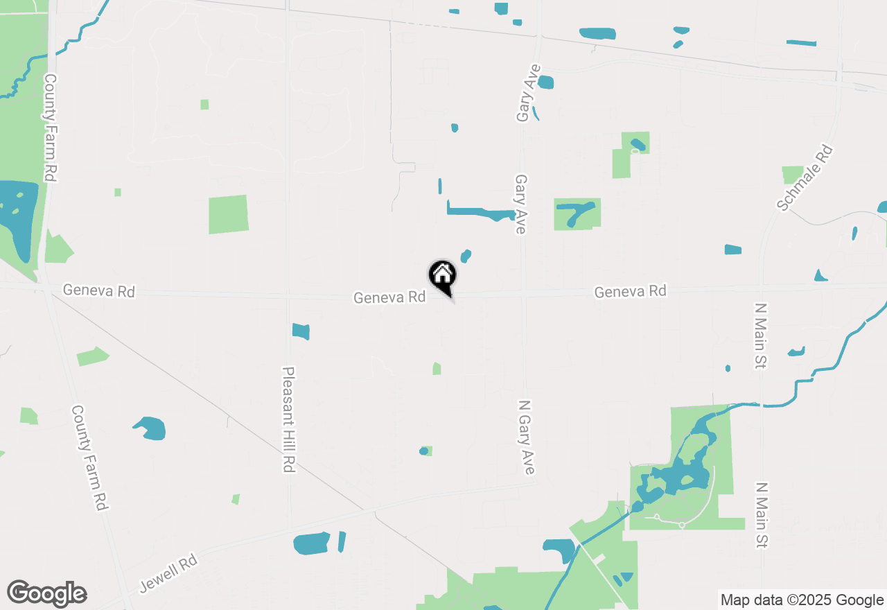 Map of 169 Waverly Court, Bloomingdale, IL 60108