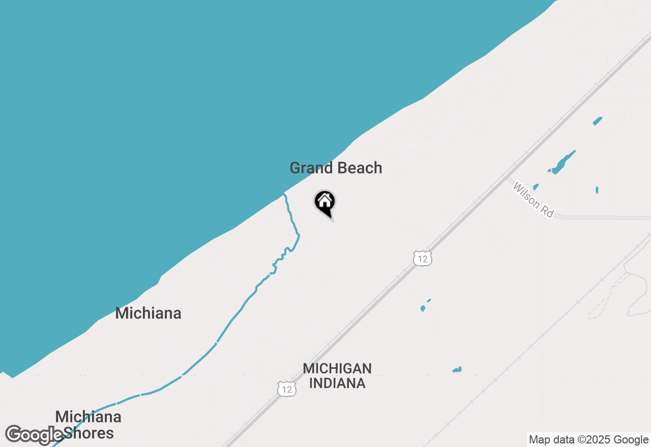 Map of 46204 Royal Avenue, New Buffalo, MI 49117