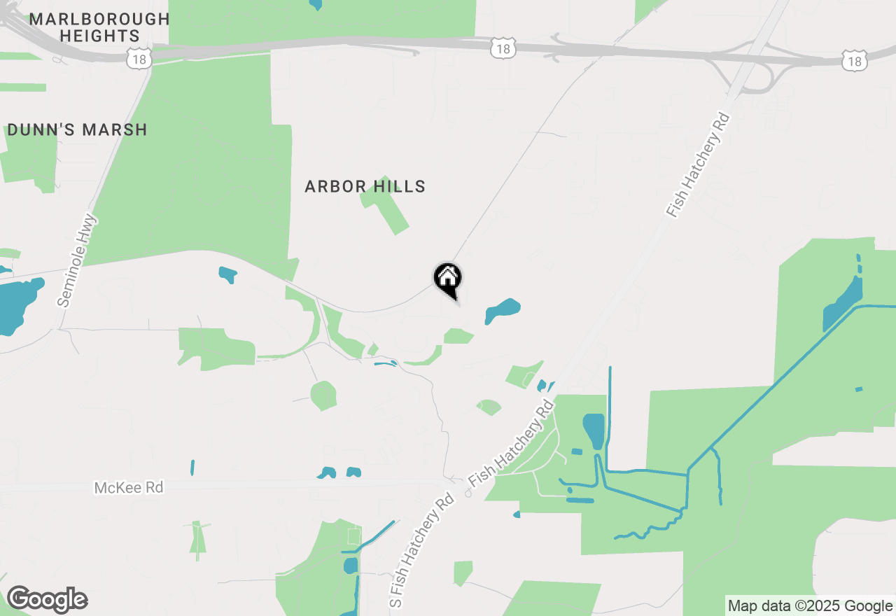 Map of 3322 Leopold Way #A, Fitchburg, WI 53713