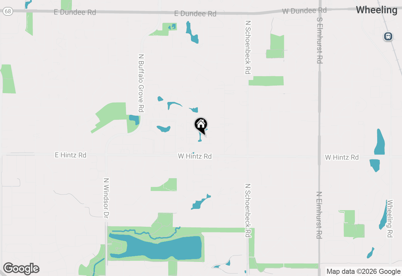 Map of 700 Lakeside Cir Drive, Wheeling, IL 60090