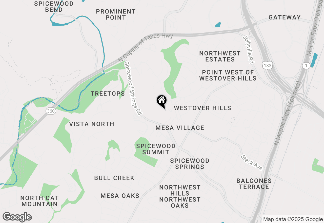 Map of 8200 Neely Dr #263, Austin, TX 78759