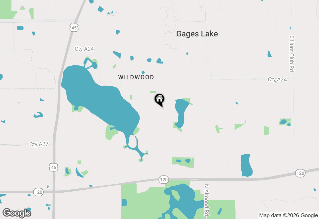Map of 18156 W Timber Lane, Grayslake, IL 60030