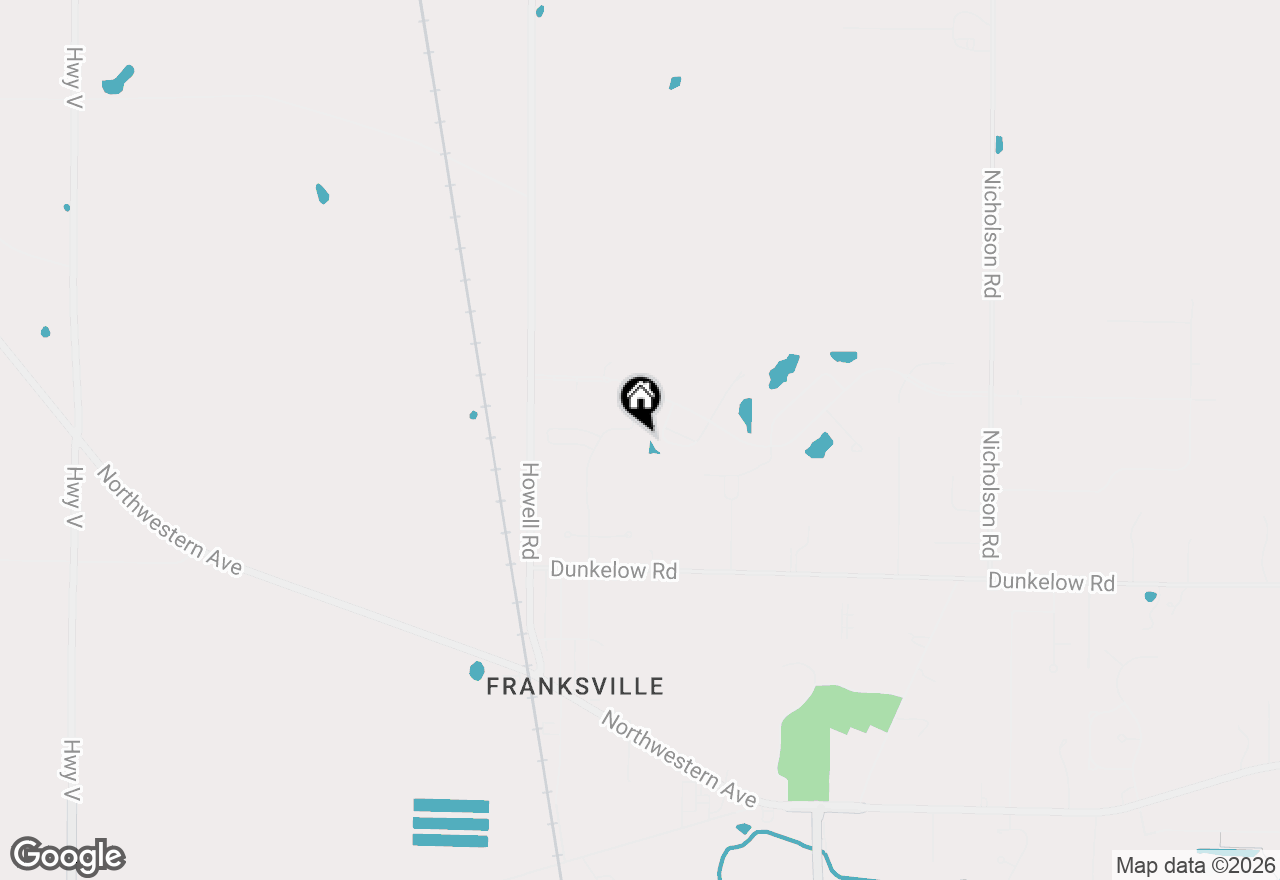 Map of 3747 Perennial Pkwy, Franksville, WI 53126
