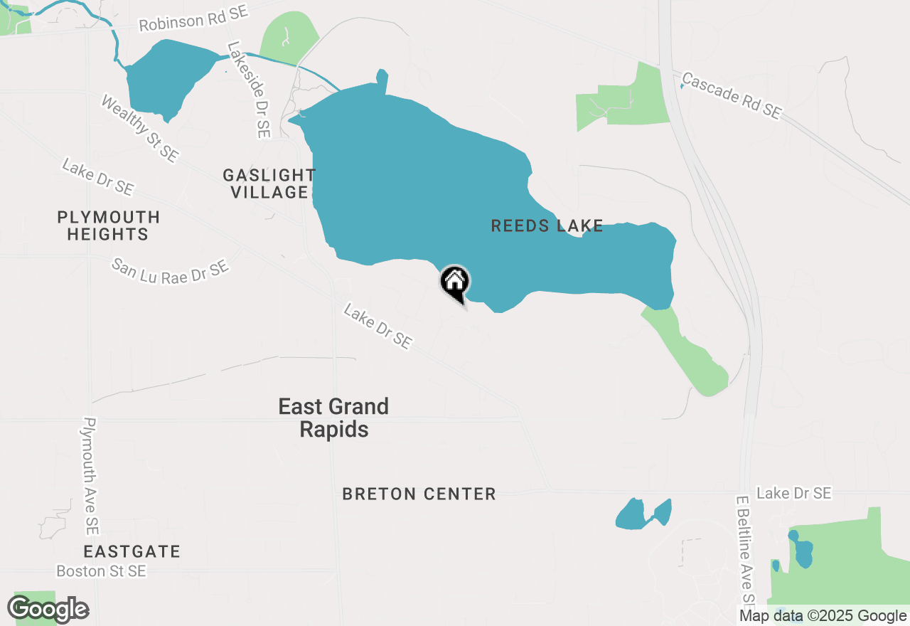 Map of 928 Princeton Boulevard Se, East Grand Rapids, MI 49506