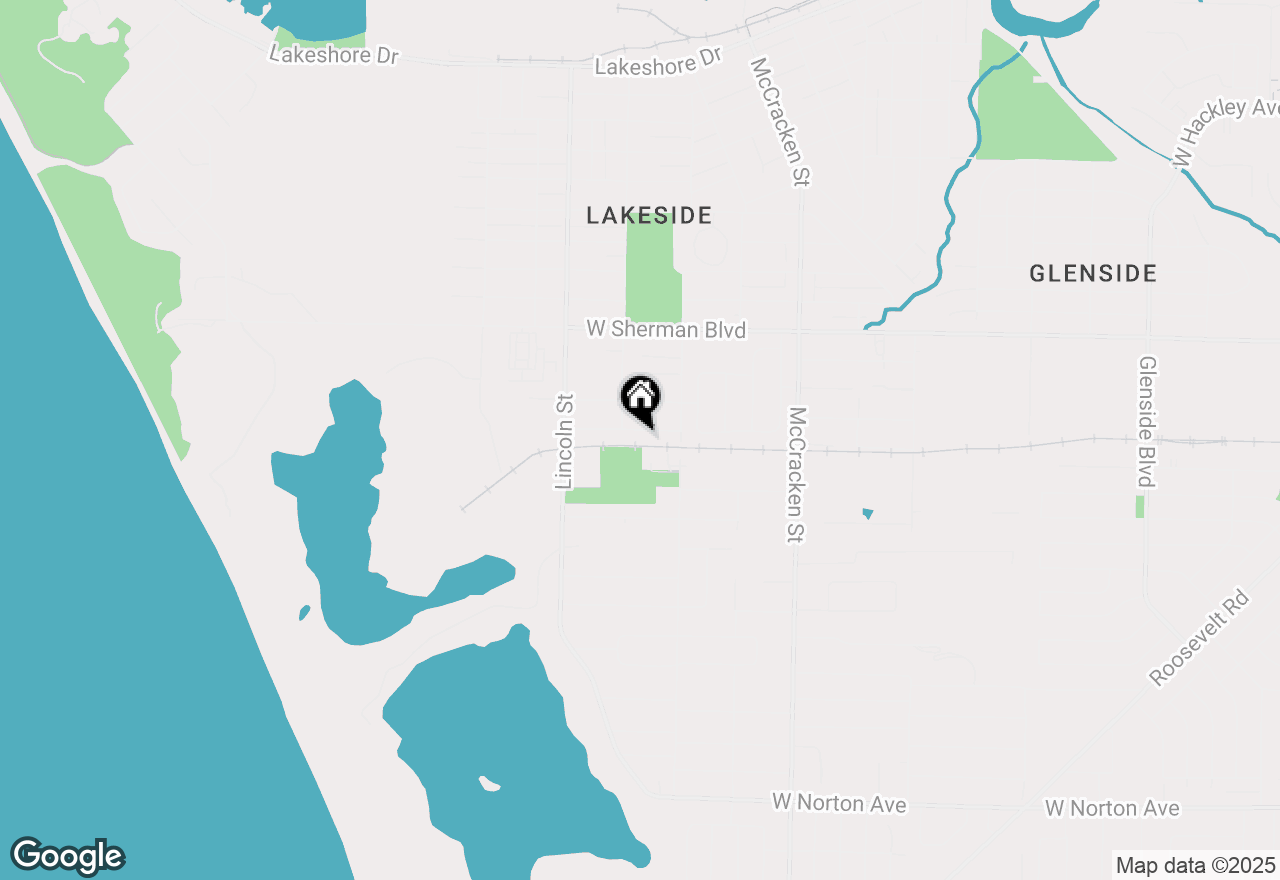 Map of 2271 Norman Avenue, Norton Shores, MI 49441