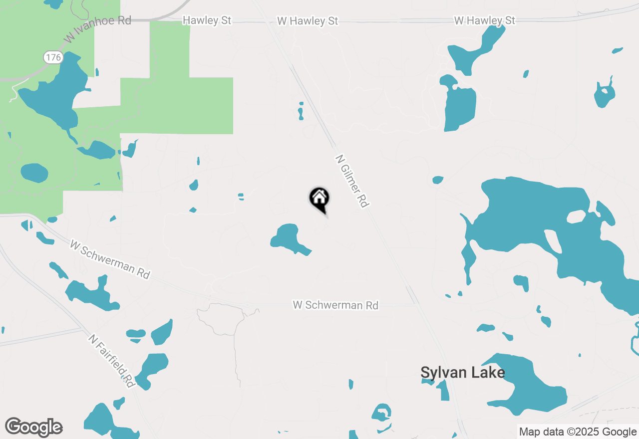 Map of 63 Tournament Drive, Hawthorn Woods, IL 60047
