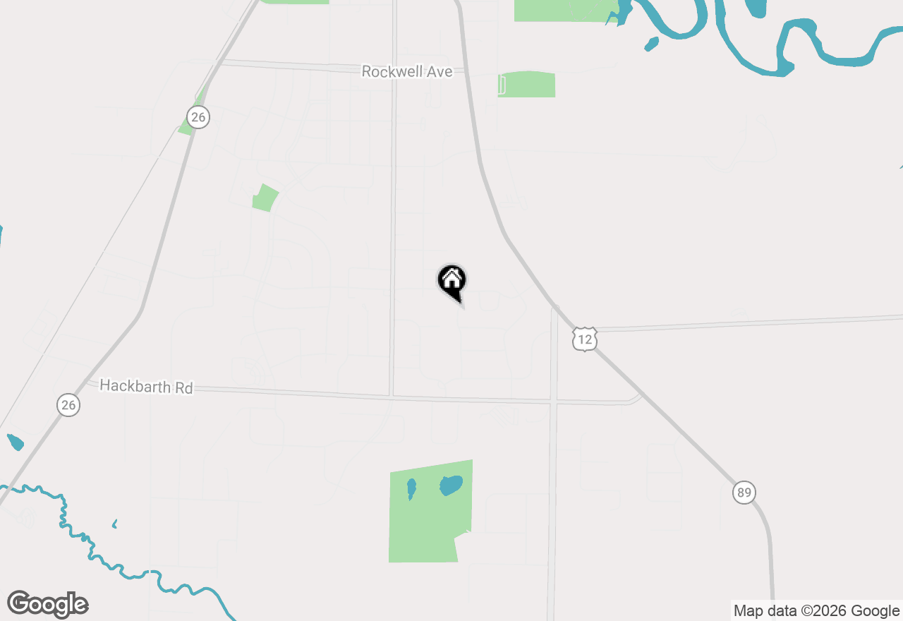 Map of 1510 Agnes Road, Fort Atkinson, WI 53538