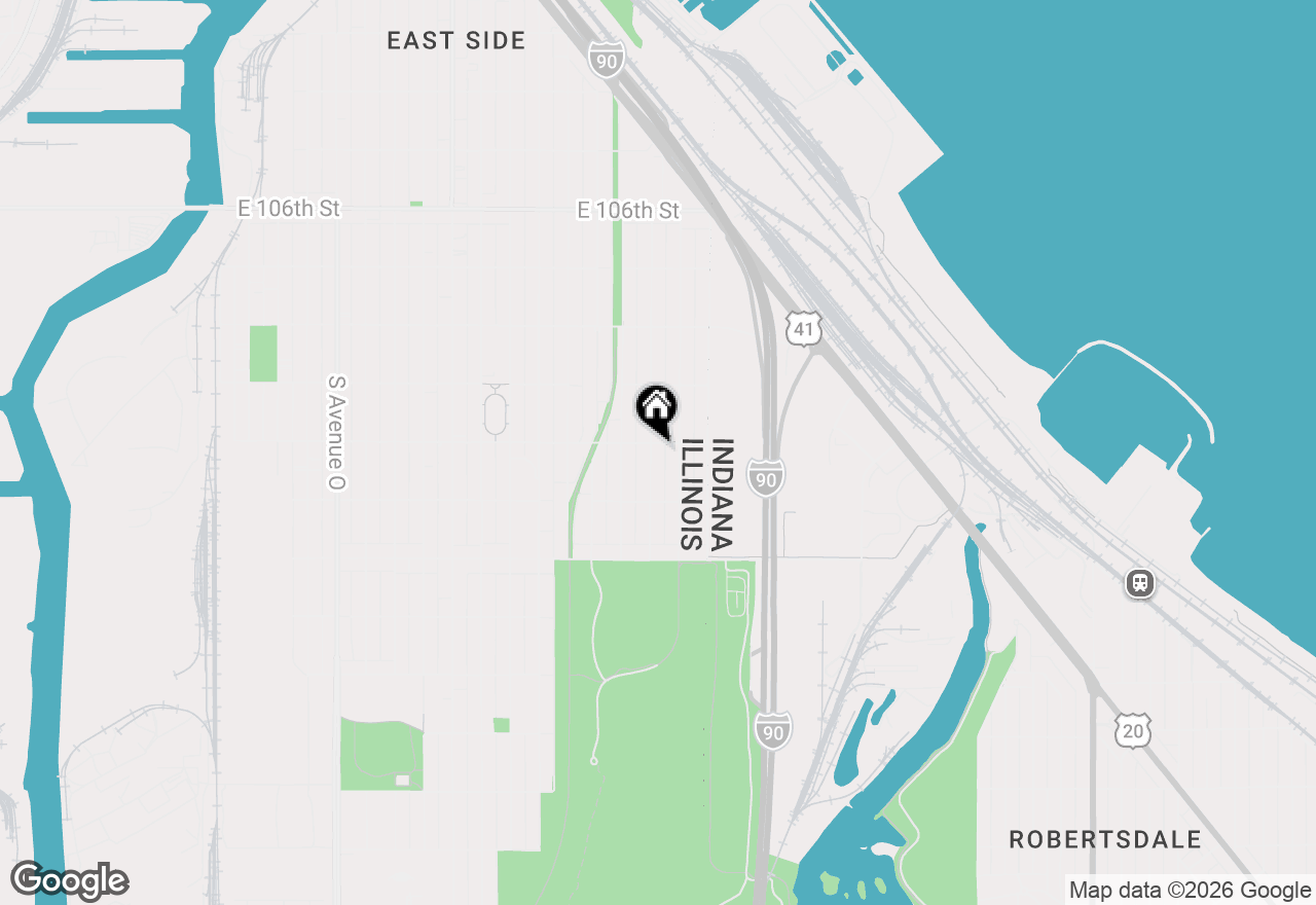 Map of 11005 S Avenue C, Chicago, IL 60617