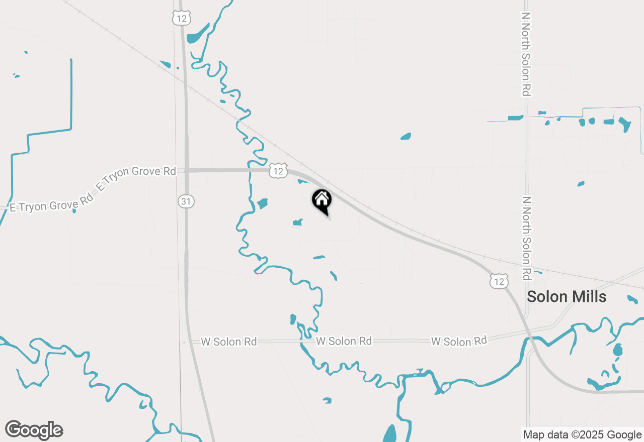 Map of 310 Cunat Boulevard #1B, Richmond, IL 60071