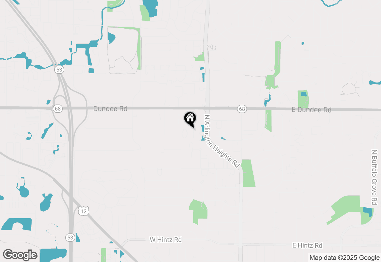 Map of 2 Villa Verde Drive #208, Buffalo Grove, IL 60089