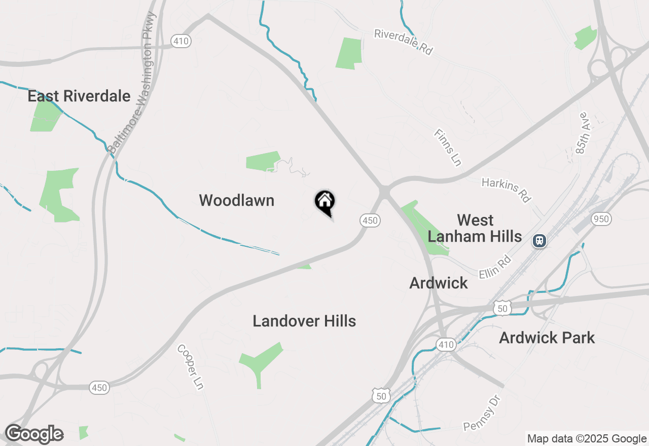 Map of 5102 72nd Place, Hyattsville, MD 20784