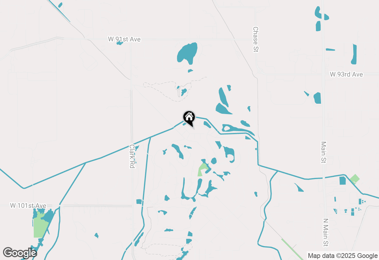Map of 1052 Freedom Circle S, Crown Point, IN 46307