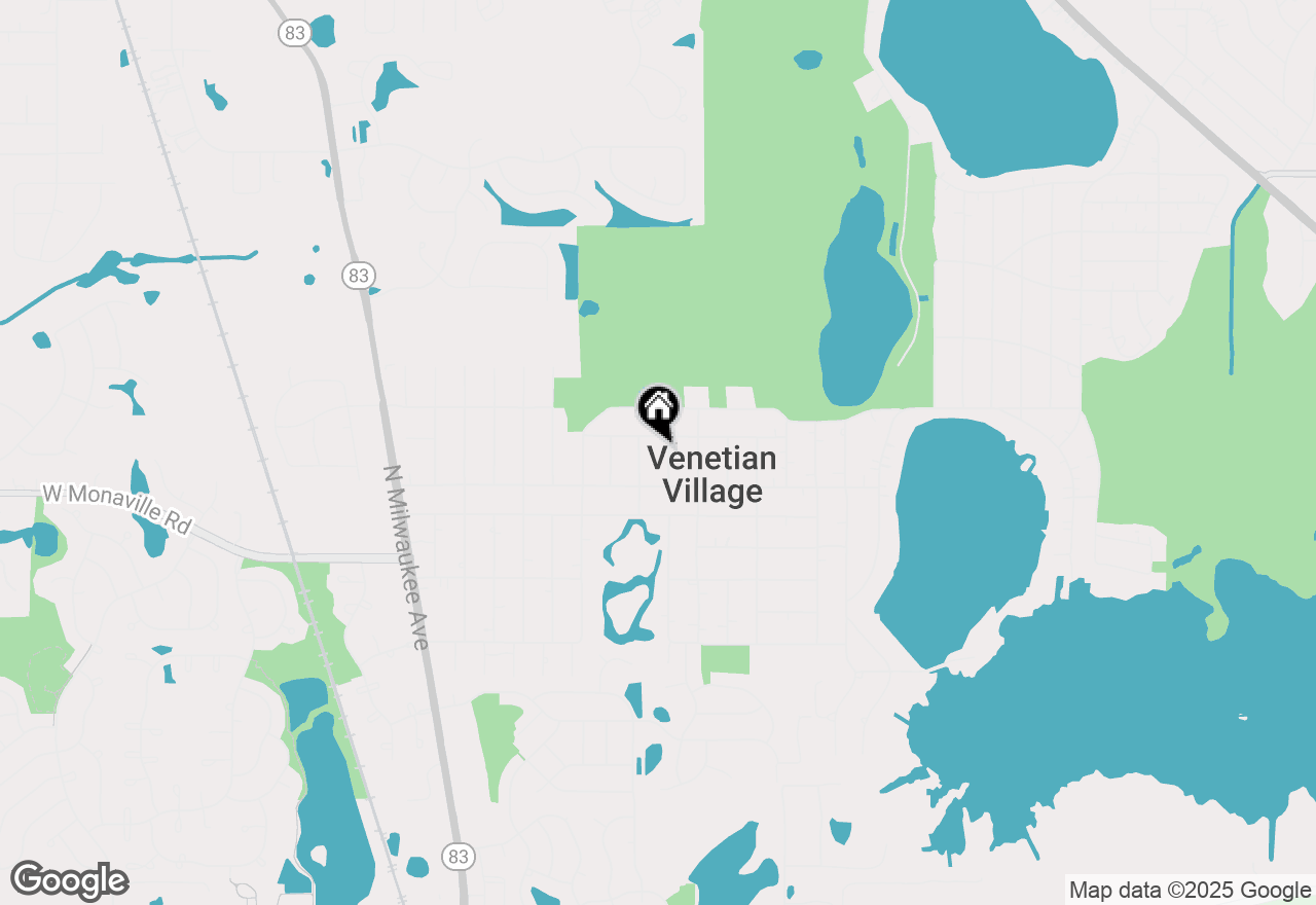 Map of 36908 N Marilyn Lane, Lake Villa, IL 60046