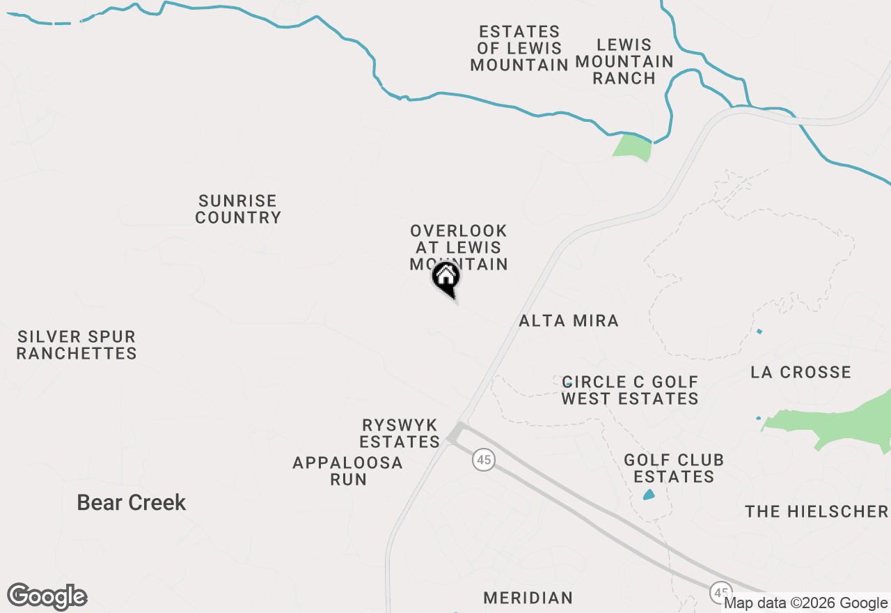 Map of 8509 Zyle Rd, Austin, TX 78737