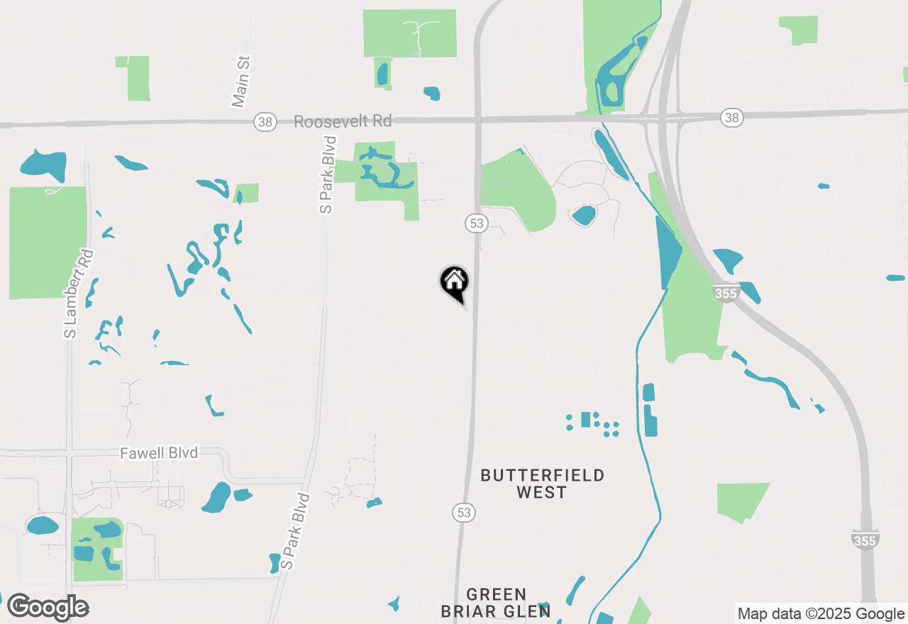 Map of 22W046 Mccormick Avenue, Glen Ellyn, IL 60137