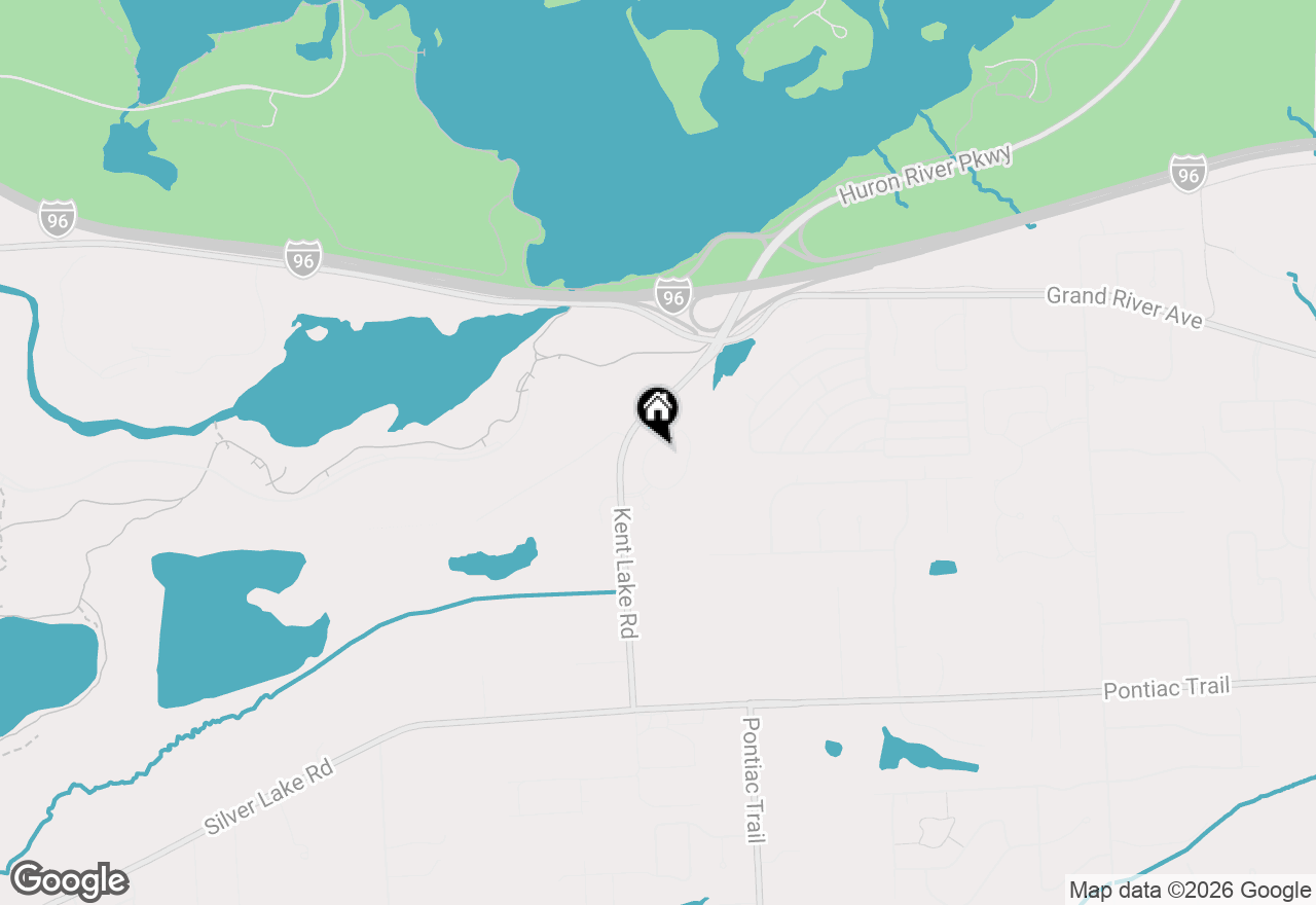 Map of 30137 Turtle Creek Circle, New Hudson, MI 48165