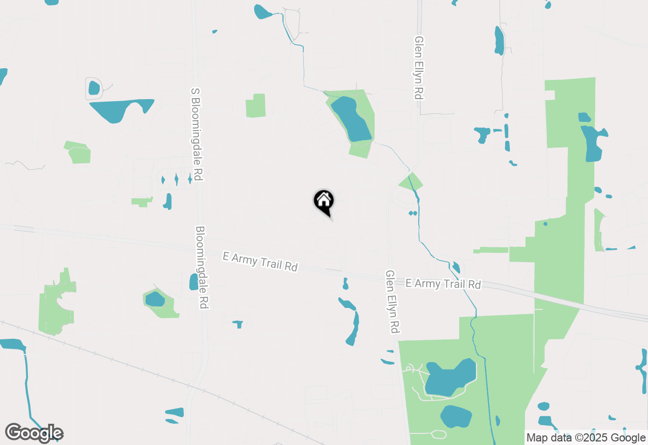 Map of 328 Georgetown Court #C, Bloomingdale, IL 60108