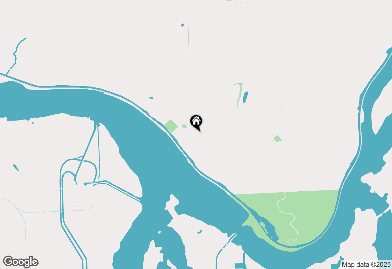 Map of 26550 W Melissa Drive, Channahon, IL 60410