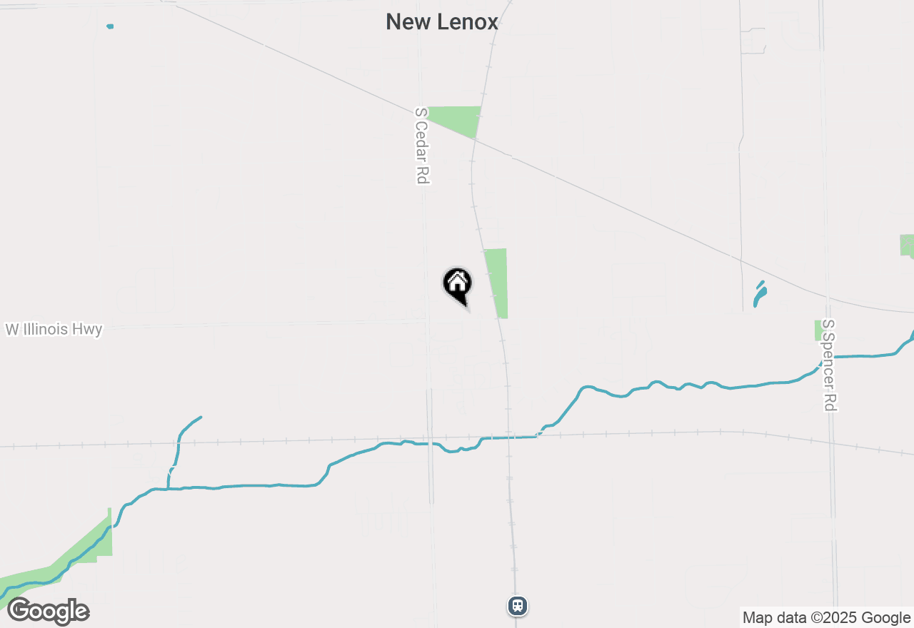 Map of 931 S Prairie Road, New Lenox, IL 60451