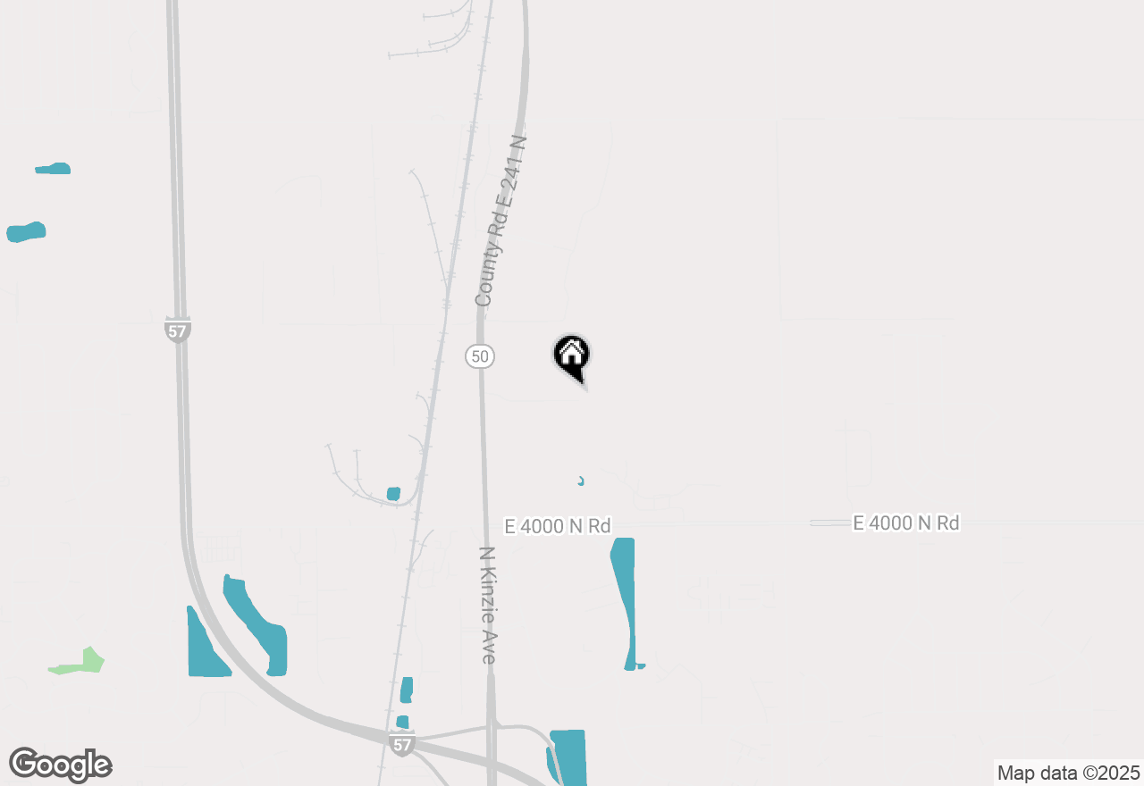 Map of 116 Cedar Lane, Bourbonnais, IL 60914